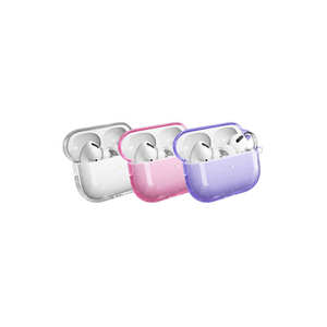"เคสกลิตเตอร์สำหรับ airpods Pro 2-netzy หรูหรา TPU ใสกันกระแทก" - Product Image 2