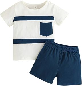 MOMO เด็กเด็กผู้หญิงลำลองฤดูร้อนแขนสั้นผ้าฝ้ายแห้งเร็วเสื้อผ้าพิมพ์ลาย - Product Image 5
