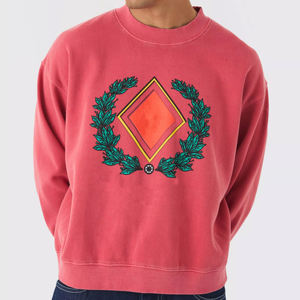 Sudadera de moda de invierno personalizada, Jersey de punto cálido con logotipo de mezcla, Sudadera de cuello redondo para hombre - Product Image 1