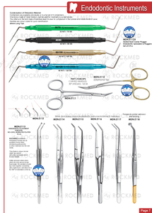 Épandeur endodontique simple extrémité Nickel titane, par ROCKMED Industries - Product Image 6