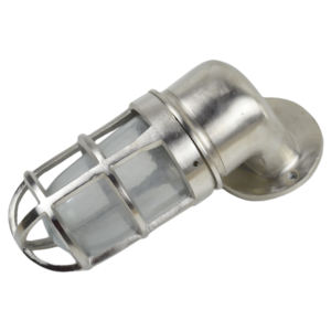 Lámpara de Pared Pulida, Lámpara de Pared Náutica Marina Antigua para Interiores y Exteriores, Lámpara Industrial Vintage - Product Image 4