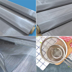 Filtre en treillis métallique en acier inoxydable 304 316, 250/300/400/500 microns, écran tissé ultra fin, clôture <span class=keywords><strong>de</strong></span> jardin - Product Image 6
