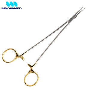 Porte-aiguilles chirurgicaux en acier inoxydable de qualité supérieure, service OEM, garantie 1 an pour la chirurgie générale par INNOVAMED - Product Image 4
