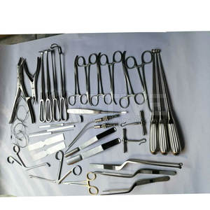 Juego de Craneotomía con porta agujas Elevadores Retractores e instrumentos de corte óseo Juego de instrumentos de craneotomía Premium - Product Image 2