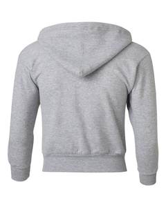 Veste à capuche zippée éco intelligente de haute qualité pour garçons pulls à capuche athlétiques en polaire de grande taille avec impression en relief XS - Product Image 2
