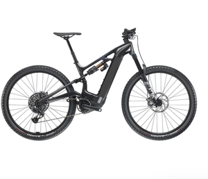 Bicicleta Eléctrica de Montaña Bi-anch E-Vertic FX-Type Pro Carbon eMTB 2026, CX 85Nm 750Wh, SX Eagle 12 velocidades - Product Image 2