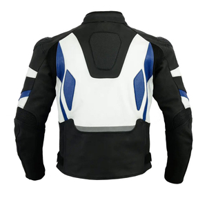 เสื้อกันลมสำหรับแข่งรถสำหรับผู้ชายเสื้อแจ็กเก็ตมอเตอร์ไซด์ตามสั่งจากอุตสาหกรรมที่น่าตื่นตาตื่นใจ - Product Image 2