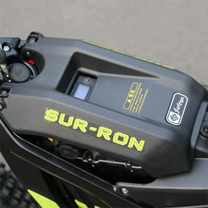 Motocicleta Eléctrica Todoterreno Light Bee de 60V 8000W con Motor Central, Batería de 40Ah, Sur Ron LBX - Product Image 5