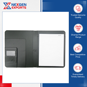 Carpeta de Documentos de Cuero PU de Alta Calidad y Durabilidad para Documentos Escolares - Product Image 2