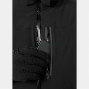 Veste de ski personnalisée pour hommes imperméable respirante isolée manteau de neige chaud hiver vêtements de sport d'extérieur usine OEM de marque privée - Product Image 3