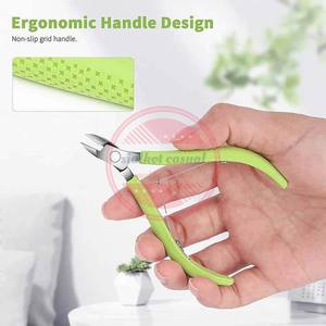 Pince à cuticules Lames tranchantes Pince à cuticules à double ressort - Product Image 5