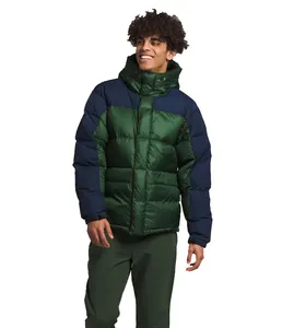 Design personalizzato abbigliamento Casual piumino giacca alta qualità traspirante piumino esterno piumino per uomo invernale giacche a bolle