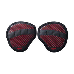 Pinces personnalisées pour haltérophilie Powerlifting Bodybuilding /Gym Grip Pads à vendre - Product Image 1