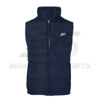 Nouvelle arrivée de veste en peluche à séchage rapide au design unique Veste bulle à la mode sur mesure Prix de gros Veste en peluche