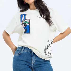 Nouveau T-Shirt graphique unisexe de haute qualité à la mode coupe décontractée avec Design artistique 100% coton à séchage rapide pour la mode américaine - Product Image 1