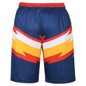 Uniforme de baloncesto personalizado para hombre con el último diseño e impresión de logotipo personalizado MOQ bajo - Product Image 3