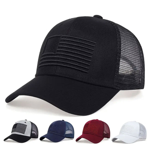 Nueva Gorra Trucker Transpirable y de Secado Rápido en Venta, Gorra Trucker de Alta Calidad en Color Sólido, Gorra de Béisbol - Product Image 5