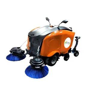 S3 8770 m2 h Continuous working time 5 hours Anrunto Electric Battery Ride On Road Sweeper Floor Sweeper