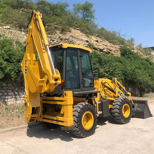 Sinomach CNCMC Meilleure vente TB470 75Kw 4X4 petites chargeuses-pelleteuses articulées à vendre - Product Image 2