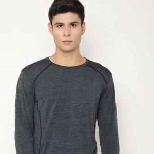 T-shirt athlétique confortable pour homme-Léger et à séchage rapide-Idéal pour le fitness et les vêtements décontractés - Product Image 3