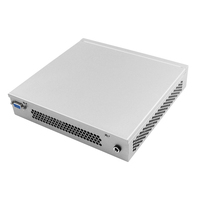 Alat Firewall J4125, Router Mini PC lembut 4 i225/i226 2.5G LAN PfSense Mini Server ESXI