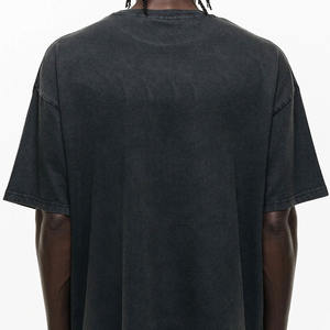 2025 T-shirt OEM Style coton polyester T-Shirt hommes les plus populaires T-shirt à vendre taux de vente entier - Product Image 5