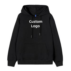 Men Hoodies Custom Logo Design Men's Pullover Hoodies Unisex Women's Hoodies Sweatshirts 4 Sides Print High Quality - Product Image 1
