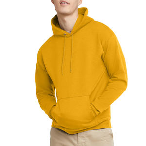 Sudaderas con capucha y sudaderas promocionales para hombre, jersey de manga larga de Color sólido, sudaderas con capucha con opción de logotipo personalizado informal a precios asequibles - Product Image 2