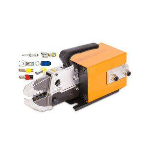 Máquina prensadora neumática portátil tubular OTUT alicates de prensado de terminal único pequeña máquina de terminal neumático puro - Product Image 2