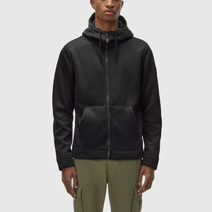 เสื้อฮู้ดและสเวตเตอร์ของผู้ชายผ้าฝ้าย100% มีซิปสไตล์ใหม่เสื้อผ้าฤดูหนาวแบบกำหนดเอง - Product Image 3