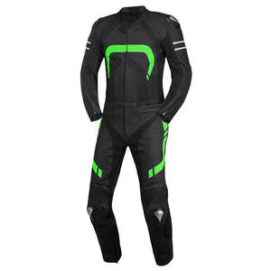 Combinaison de moto en cuir pour une tenue de conduite quotidienne, ajustement sécurisé, haute résistance, tenue de moto protectrice, combinaison de moto en cuir - Product Image 5