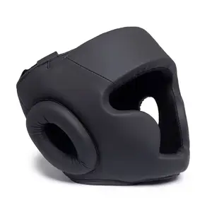 Casque de protection de tête de boxe de haute qualité pour unisexe/Top tendance en cuir véritable