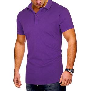 Polo en coton piqué design pour hommes, marque de qualité, Bangladesh, usine à manches courtes, haute qualité, 100 - Product Image 6