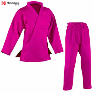 Venta al por mayor de uniformes de Judo de marca privada de fabricantes personalizados Pakistán hecho en 100% telas de algodón BJJ Arts - Product Image 3