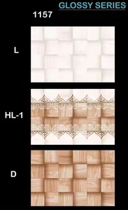 Décoration de salle de bain OEM qualité exportation 12x8 200x300 chine céramique impression numérique 20x30 carrelage mural émaillé pas cher prix Vistaar - Product Image 5