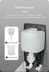 Distributor Needed For Wall Mount Manual Liquid/Foam/Spray Hand Sanitizer Soap Pump Bottle Dispensers