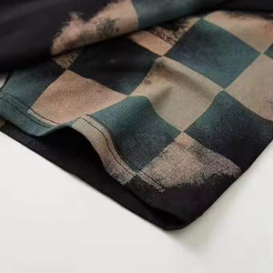 T-shirt léger et respirant en polyester/coton pour homme, personnalisable par sublimation, pour le sport et les loisirs, fabricant OEM, tissu éponge 300g - Product Image 4