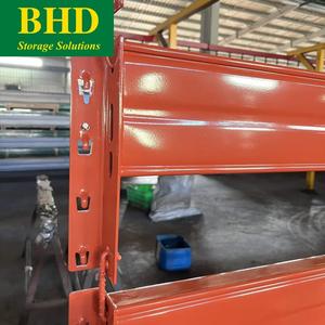 Vente chaude BHD Vietnam Heavy Duty Poudre Enduit En Acier Sélectif Palette Rack Entrepôt Inventaire Stockage Manutention Étagères - Product Image 1