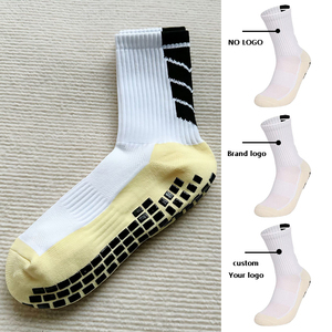 Wholesale Anti-slip Soccer <b>Socks</b> Custom logo Non-slip Soccer <b>Sock</b> Mens Sports Football Ankle <b>Grip</b> <b>Socks</b> Cotton High Quality - Product Image 2