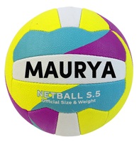 Netball personnalisé fabriqué avec du caoutchouc de haute qualité pour un usage professionnel direct de l'usine au prix de gros