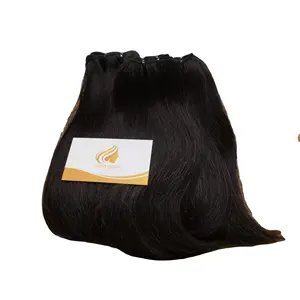 Human Hair Extensions Remy human hair from Vietnam Human Hair Wig With The Cheapest Wholesale Price From Factory