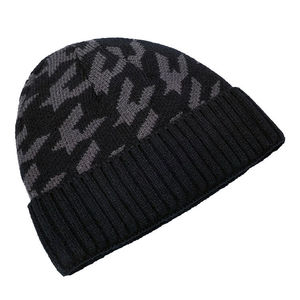 Customizable High Quality <b>Beanie</b> Hat 100% Cotton Breathable Waterproof 3D Embroidery Multi-Color Options Latest Design Plain - Product Image 4