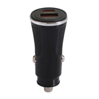 Emballage de vente au détail charge rapide Pd 15W téléphone adaptateur USB prise rapide 2 ports chargeur allume-cigare affleurant chargeur de voiture rapide