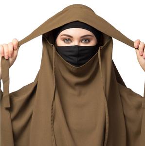 Abaya pour femmes surdimensionnée caftan pour femmes robe musulmane OEM ODM personnalisation taille logo personnalisé ficelles abaya pour femmes Vente en gros islamique - Product Image 5