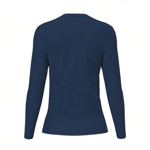 เสื้อรัดกล้ามเนื้อแขนยาวสำหรับผู้หญิงที่มีน้ำหนักเบาเนื้อผ้ากระชับและมีประสิทธิภาพ - Product Image 2