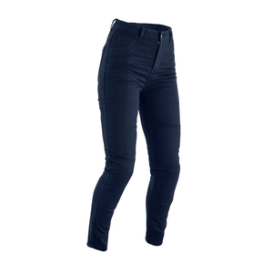 กางเกงยีนส์มอเตอร์ไซค์ผ้าสแปนเด็กซ์/ผ้าฝ้ายสำหรับผู้หญิง ป้องกันลม ปรับแต่งได้ พร้อมมาตรฐานความปลอดภัย CE เป็นมิตรกับสิ่งแวดล้อม น้ำหนักเบา ราคาขายส่ง - Product Image 6