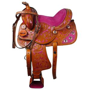 Affordable Wholesale Barrel Racing <b>Saddles</b> Premium Genuine Leather Handmade Western Horse <b>Saddles</b> Bulk Factory Rodeo Tack Supply - Product Image 2