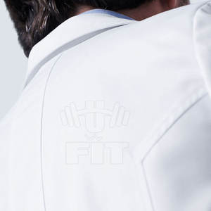 Vente en gros Manteaux de laboratoire 100% coton personnalisés unisexes Dernier design de mode Vêtements de travail d'hiver imperméables Uniformes imprimés pour adultes - Product Image 2