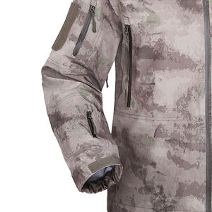 Venta caliente de los hombres al aire libre chaqueta táctica impermeable senderismo Camping chaqueta táctica abrigo en precio barato - Product Image 5