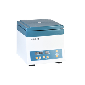 Centrífuga de Laboratorio de Baja Velocidad <span class=keywords><strong>Zenith</strong></span> <span class=keywords><strong>Lab</strong></span> LC-04C, Tipo Económico, 4000 RPM, 2325xg, Temporizador de 0-99min, Capacidad del Rotor de 20mlx12, 110V/220V - Product Image 1